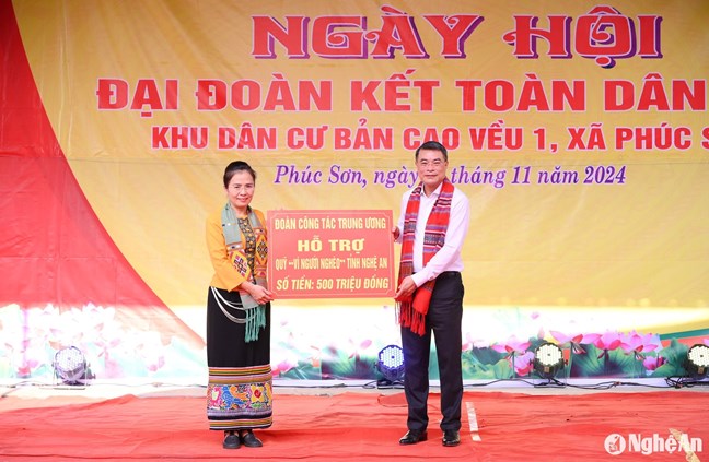 Chặng đường 94 năm lịch sử: Khẳng định vai trò, sứ mệnh của MTTQ Việt Nam trong phát huy truyền thống, sức mạnh đại đoàn kết toàn dân tộc- Ảnh 13.