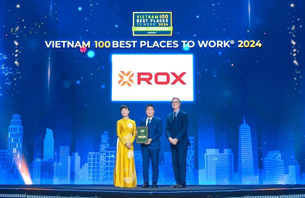 ROX Group duy trì sức hút của “Nơi làm việc tốt nhất Việt Nam”- Ảnh 1.