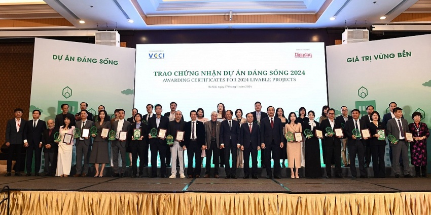 Dự án Sun Group tại Hà Nam nhận cú đúp danh hiệu Dự án đáng sống 2024- Ảnh 1.