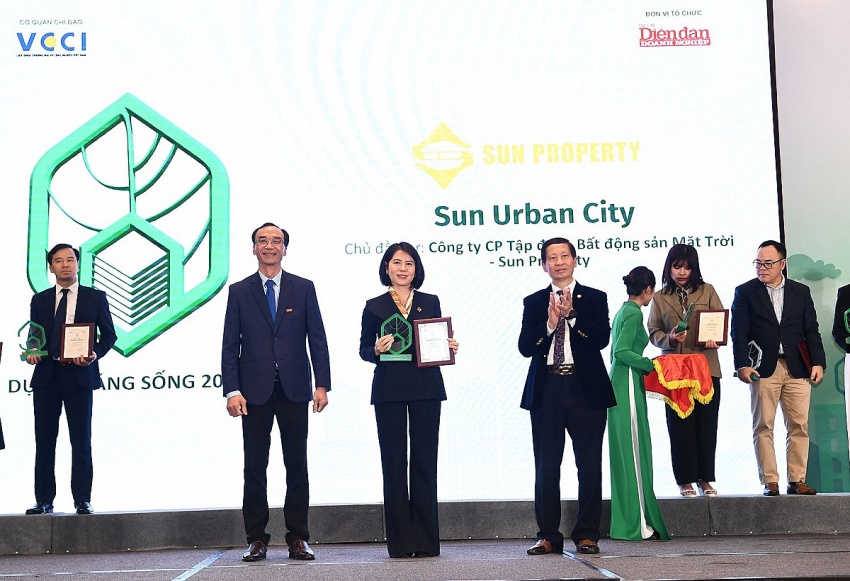 Dự án Sun Group tại Hà Nam nhận cú đúp danh hiệu Dự án đáng sống 2024- Ảnh 2.