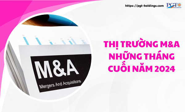 Thị trường M&A những tháng cuối năm 2024- Ảnh 1.