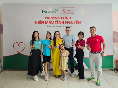 Herbalife Việt Nam lần thứ 7 nhận giải thưởng AmCham- Ảnh 2.