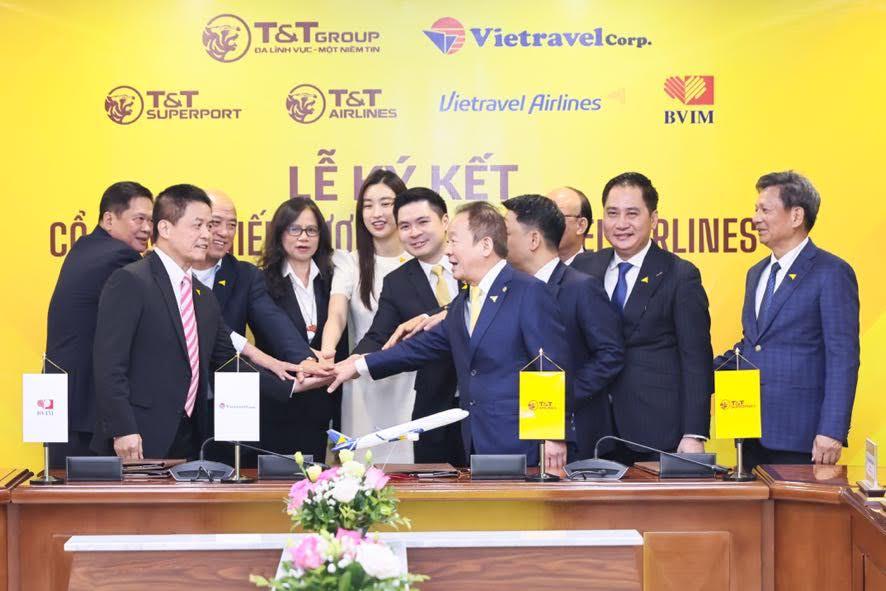 T&T Group trở thành cổ đông chiến lược của Vietravel Airlines- Ảnh 3.