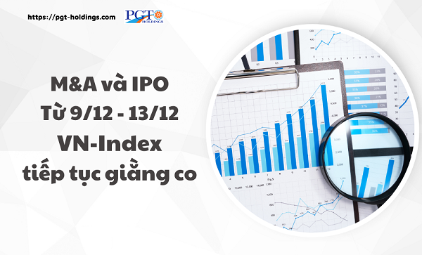 M&A và IPO (Từ 9/12 - 13/12): VN-Index tiếp tục giằng co- Ảnh 1.