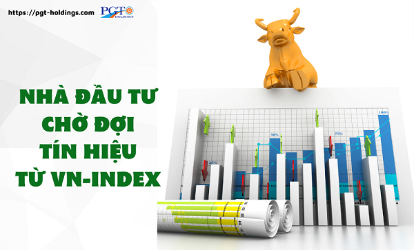 Nhà đầu tư chờ đợi tín hiệu từ VN-Index- Ảnh 1.