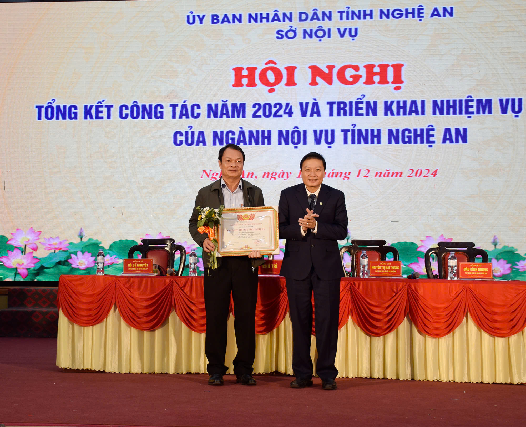 Nghệ An: Ngành Nội vụ tổng kết công tác năm 2024, triển khai nhiệm vụ năm 2025- Ảnh 5.