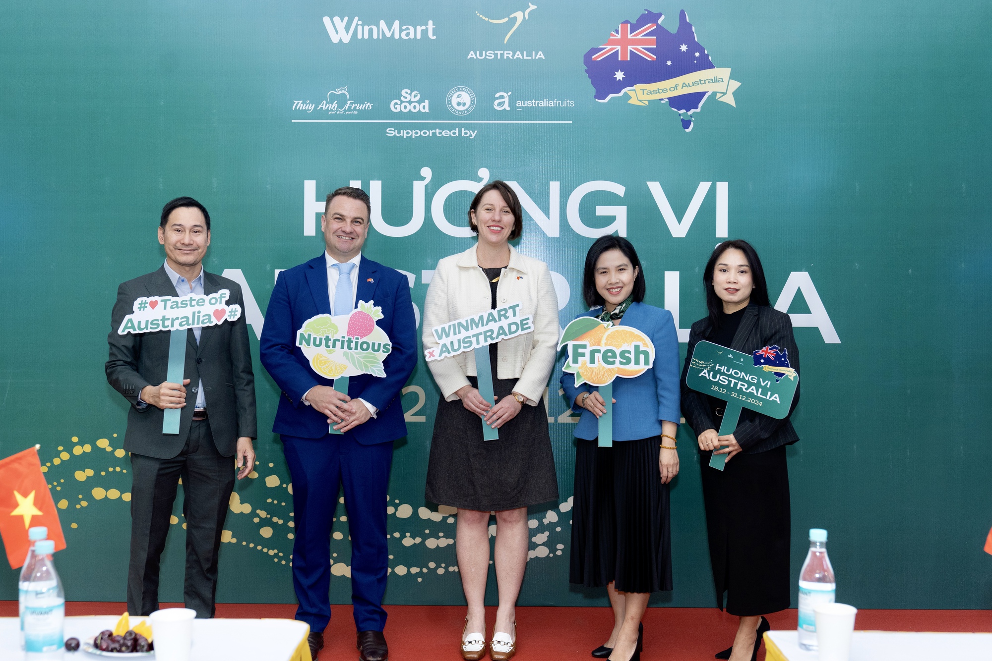 WinMart ưu đãi đặc biệt lên đến 30% cho hàng loạt sản phẩm cao cấp đến từ Australia- Ảnh 1.