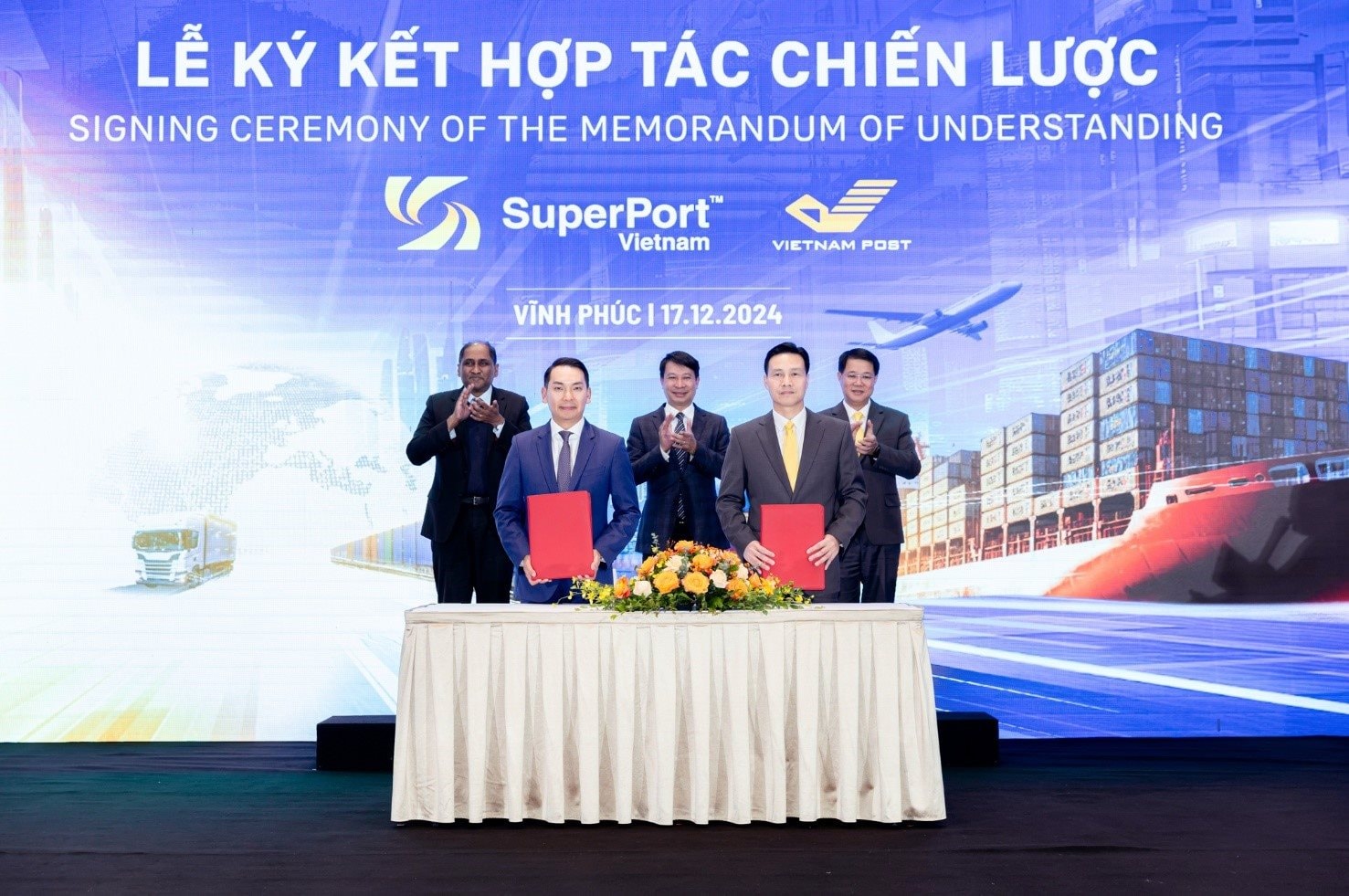 Việt Nam SuperportTM và Bưu điện Việt Nam hợp tác trong lĩnh vực logistics số- Ảnh 1.