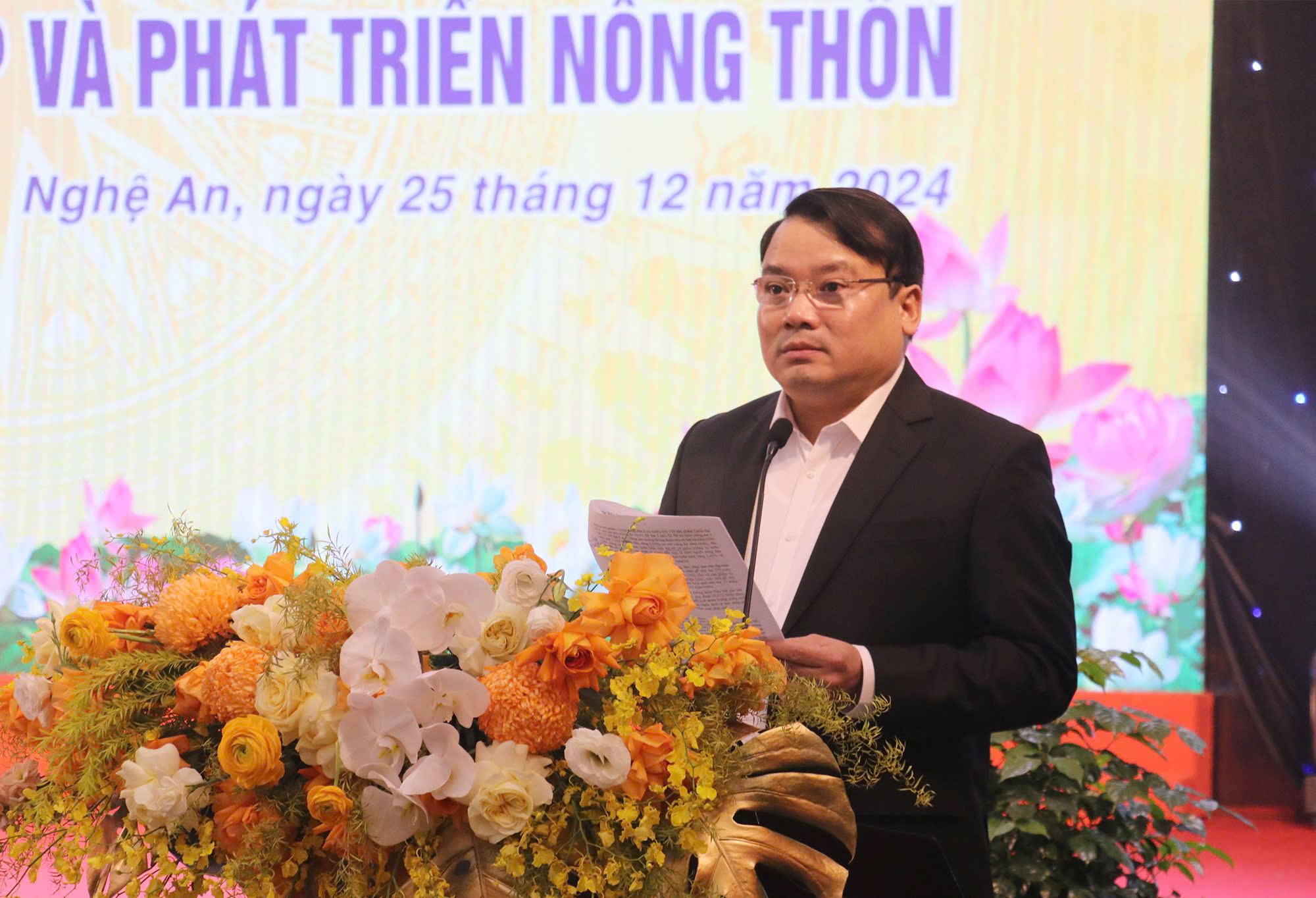 Nghệ An: Triển khai nhiệm vụ năm 2025 của ngành Nông nghiệp và Phát triển nông thôn- Ảnh 2.