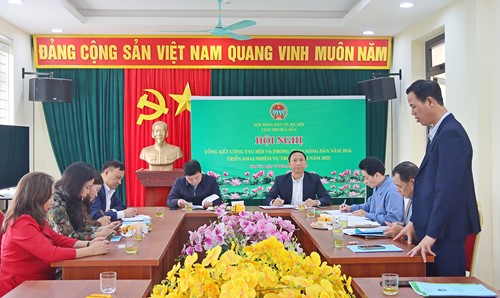 Cụm thi đua số 4 Hội Nông dân Hà Nội: Thúc đẩy phong trào nông dân phát triển kinh tế- Ảnh 2.