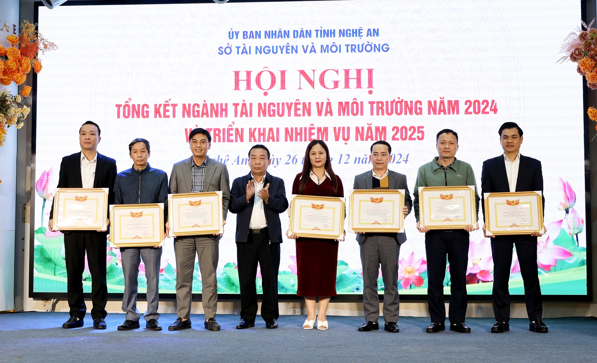 Nghệ An: Sở Tài nguyên và Môi trường triển khai nhiệm vụ năm 2025- Ảnh 6.