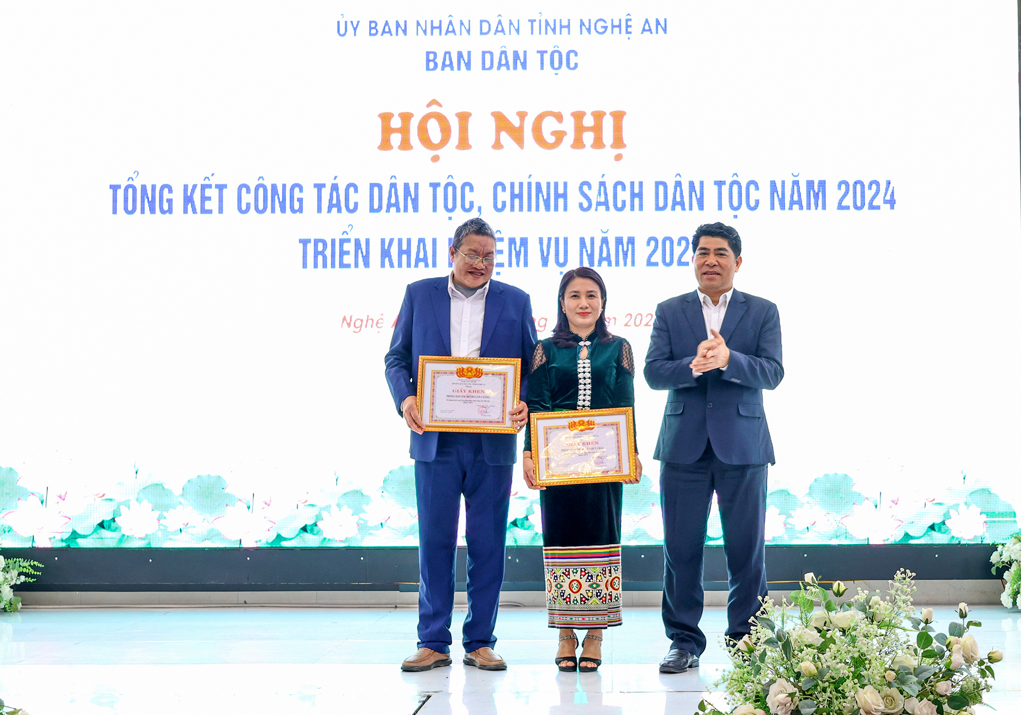 Nghệ An: Tổng kết công tác dân tộc, chính sách dân tộc năm 2024- Ảnh 7.