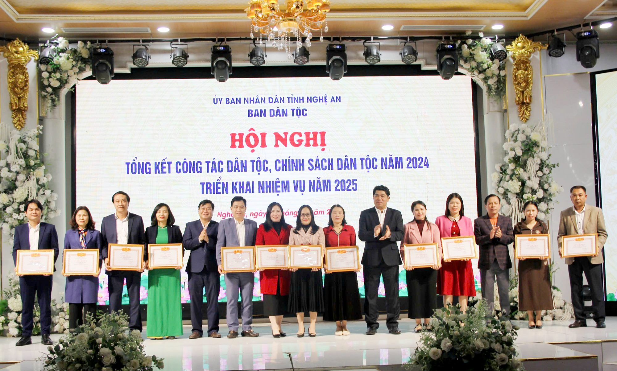 Nghệ An: Tổng kết công tác dân tộc, chính sách dân tộc năm 2024- Ảnh 8.