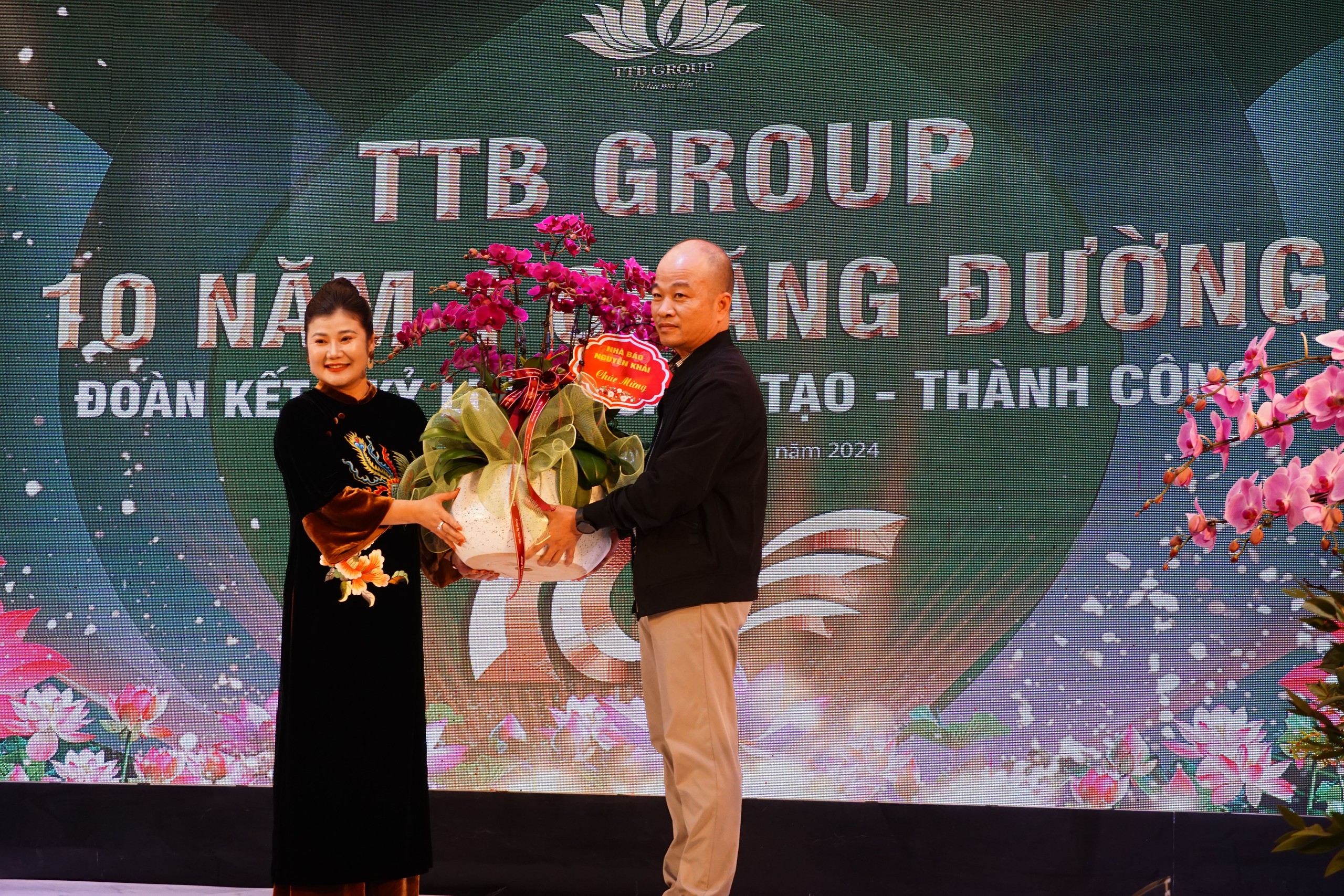 Thái Bình: TTB Group kỷ niệm 10 năm một chặng đường- Ảnh 3.