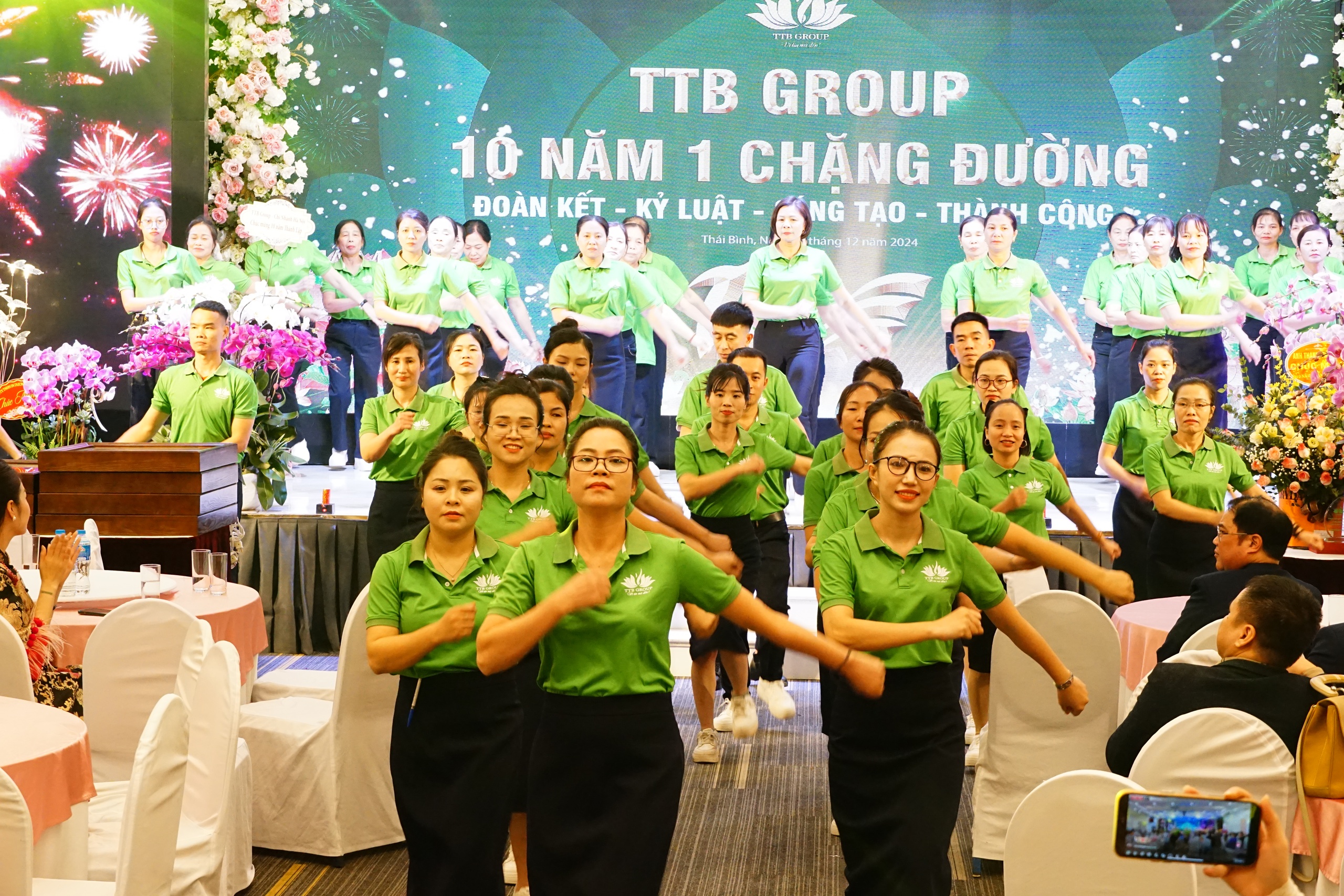 Thái Bình: TTB Group kỷ niệm 10 năm một chặng đường- Ảnh 7.