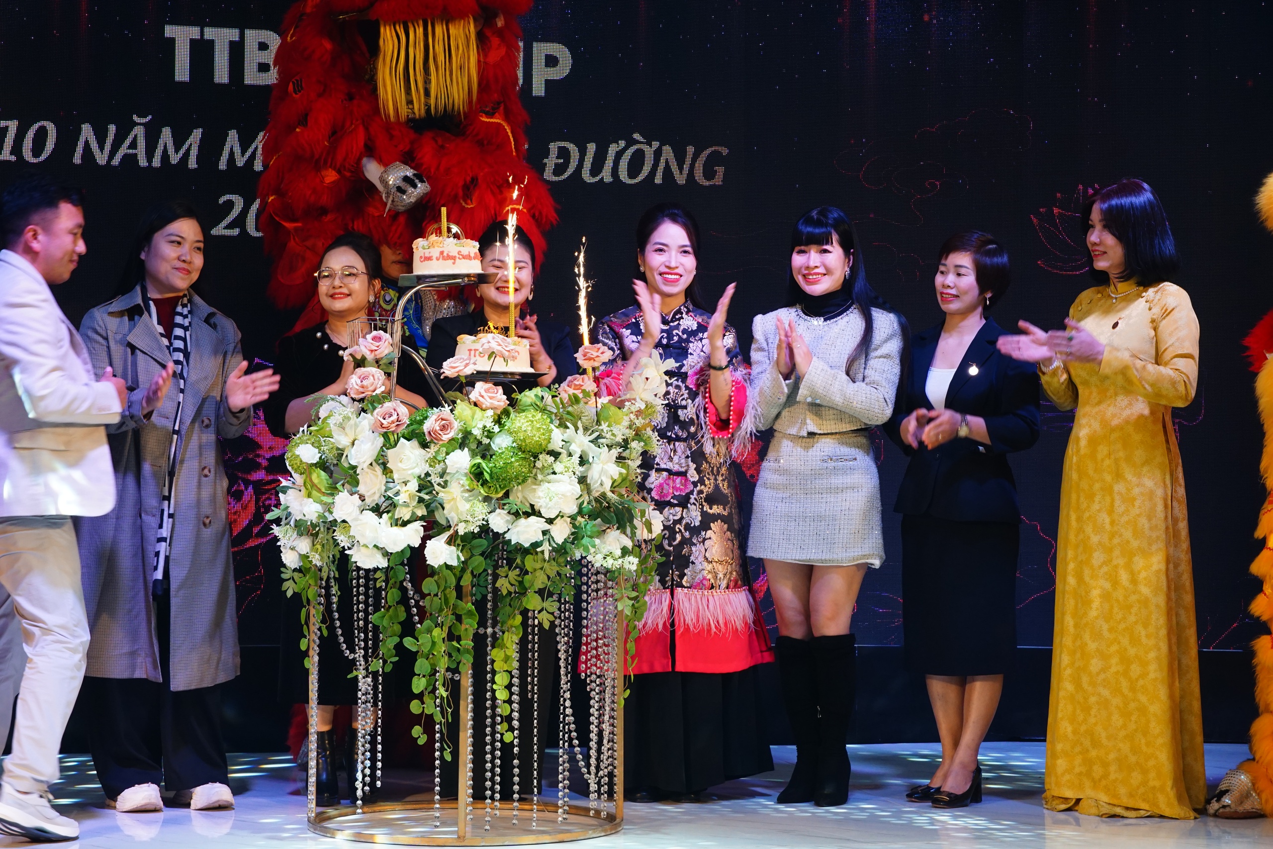 Ttb Group Thái Bình: TTB Group kỷ niệm 10 năm một chặng đường - DNTT online