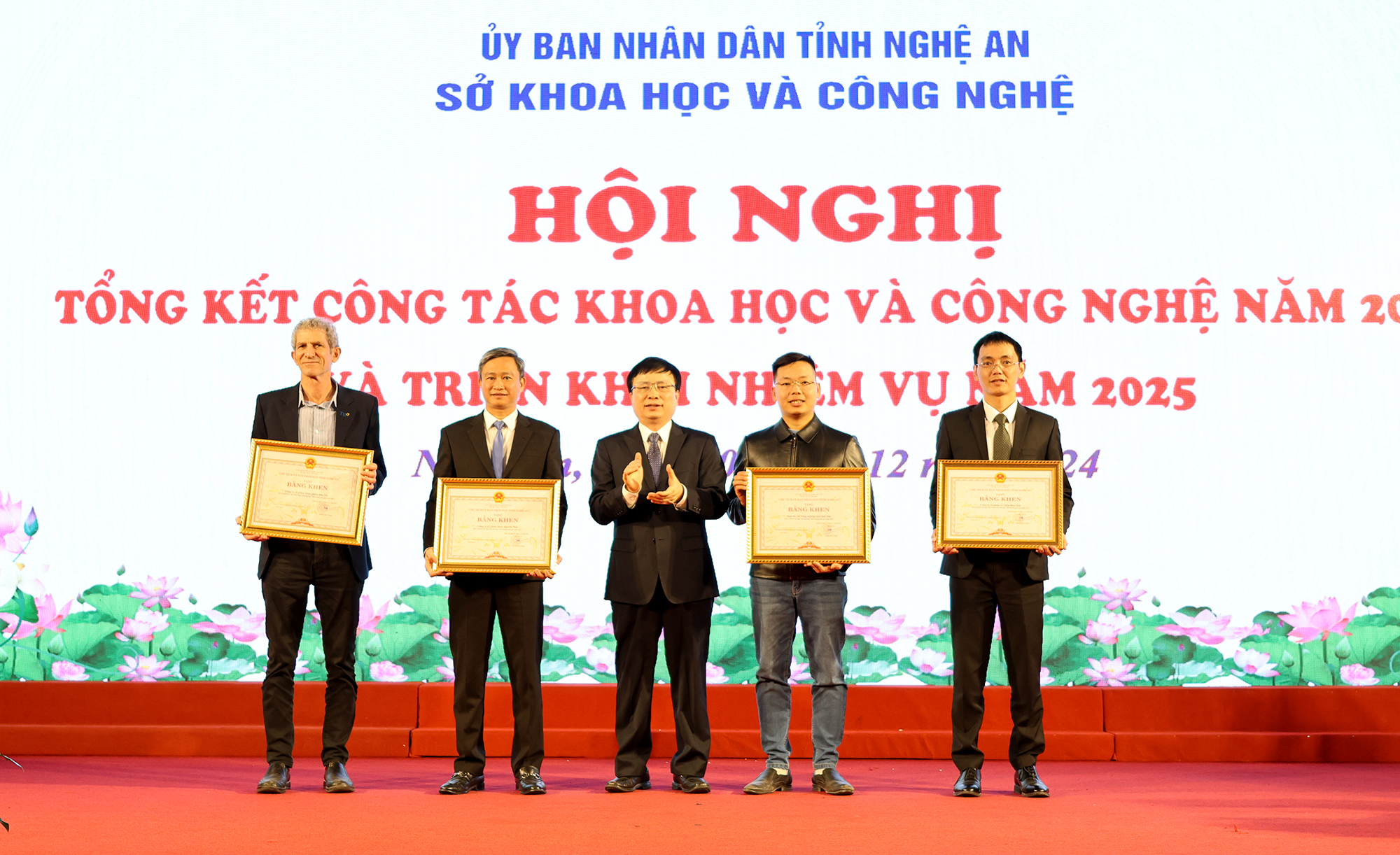 Nghệ An: Sở Khoa học và Công nghệ triển khai nhiệm vụ năm 2025- Ảnh 6.