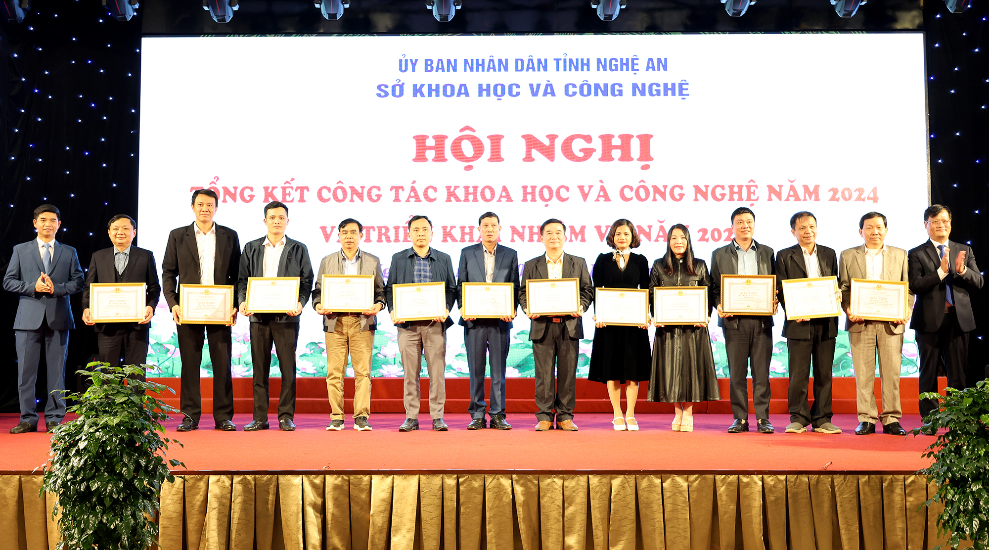 Nghệ An: Sở Khoa học và Công nghệ triển khai nhiệm vụ năm 2025- Ảnh 9.