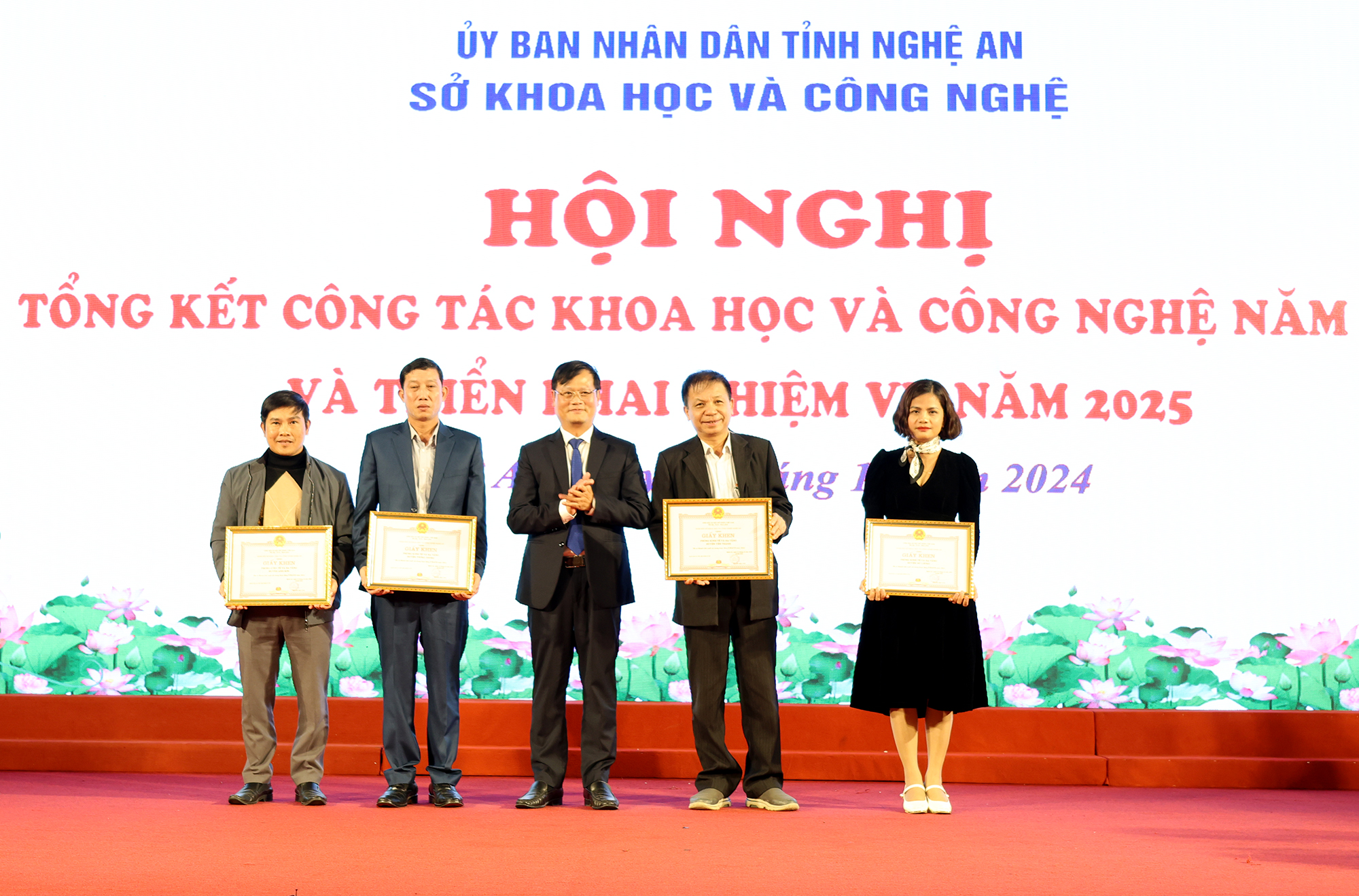 Nghệ An: Sở Khoa học và Công nghệ triển khai nhiệm vụ năm 2025- Ảnh 8.