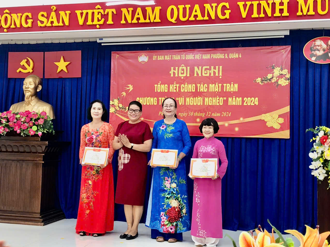 UBMTTQ Việt Nam phường 9: Nỗ lực hoàn thành các nhiệm vụ chính trị- Ảnh 7.