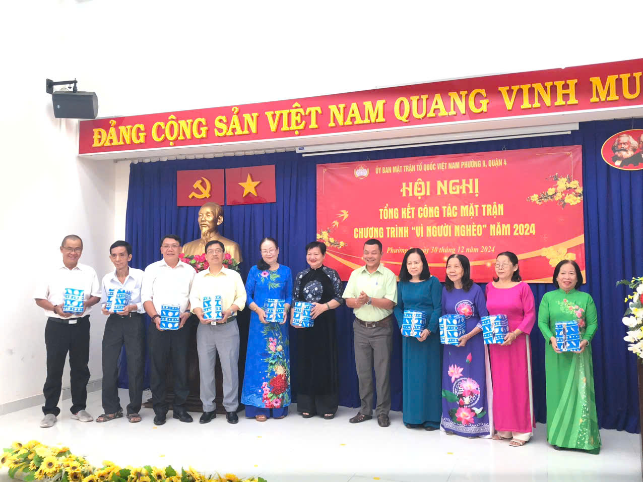 UBMTTQ Việt Nam phường 9: Nỗ lực hoàn thành các nhiệm vụ chính trị- Ảnh 9.