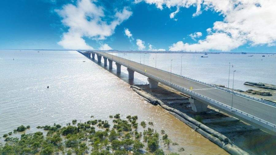 Hải Phòng đầu tư hơn 8.700 tỷ đồng xây cầu vượt biển dài nhất Việt Nam- Ảnh 1. Hải Phòng đầu tư hơn 8.700 tỷ đồng xây cầu vượt biển dài nhất Việt Nam- Ảnh 1.