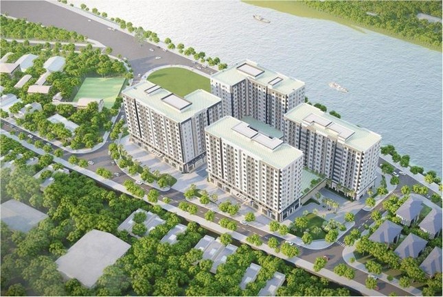 Lào Cai chấp thuận nhà đầu tư cho 2 dự án nhà ở xã hội gần 3.000 tỷ đồng ảnh 1