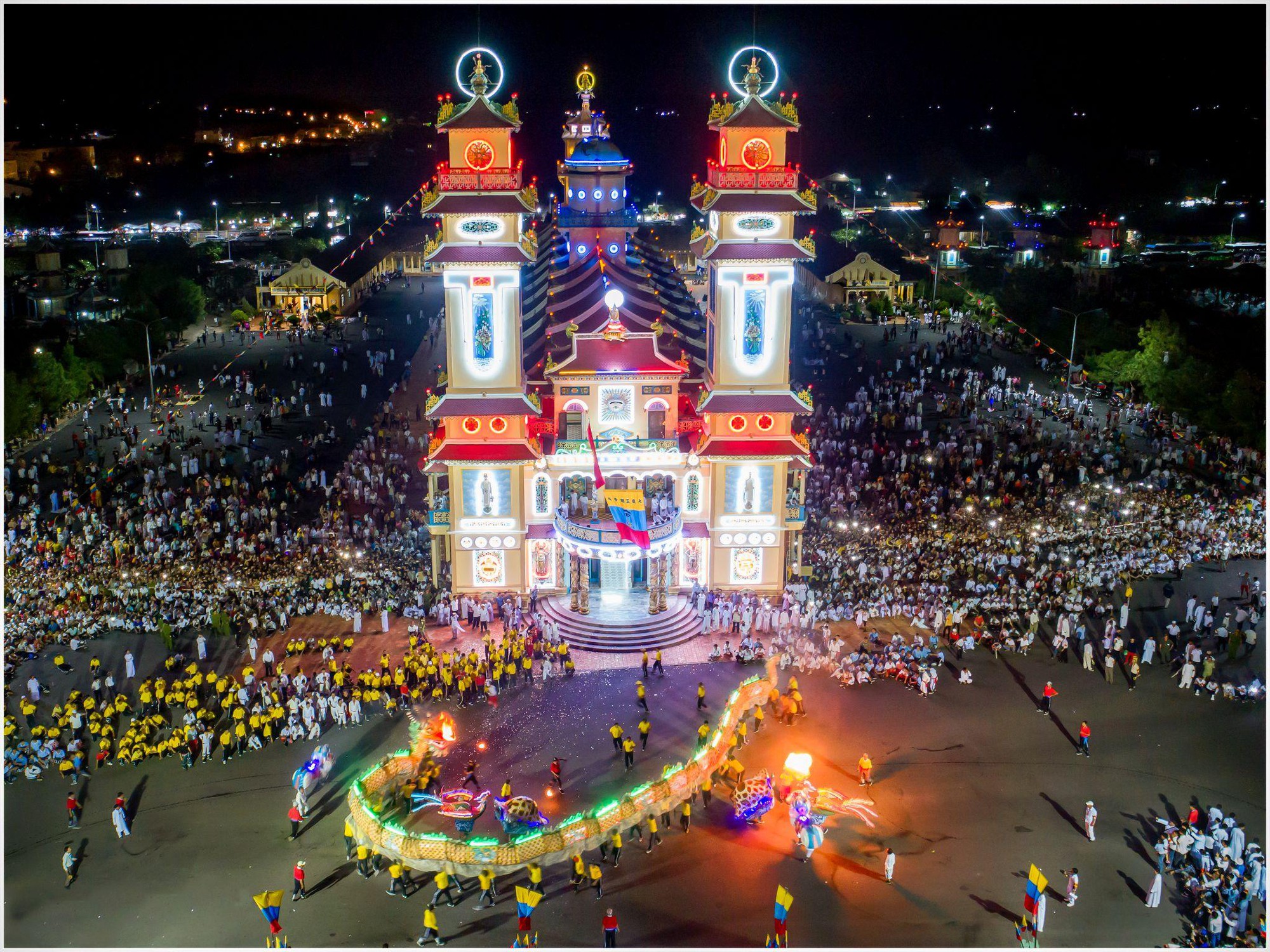 Tây Ninh vào mùa hành hương với loạt lễ hội lớn tại núi Bà Đen và Toà Thánh- Ảnh 5.
