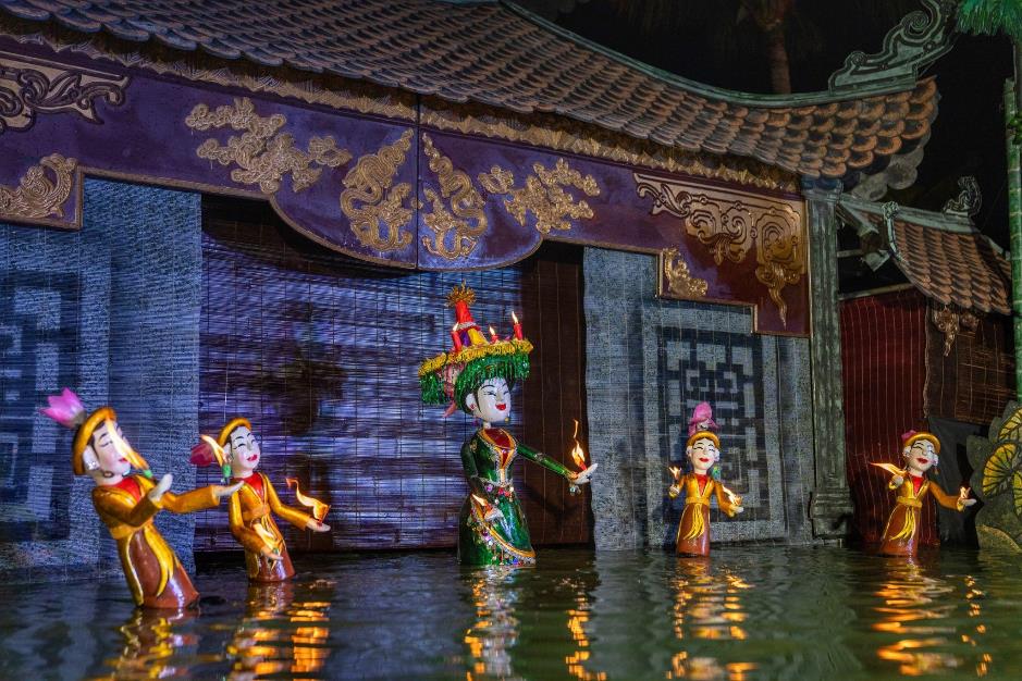 Rối Việt - Nét quyến rũ mới của Phú Quốc với du khách quốc tế- Ảnh 2.