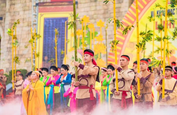 Lễ hội xuân Tây Yên Tử thu hút khách thập phương đến tham quan- Ảnh 2.