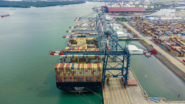 Hơn 111 triệu tấn hàng hóa thông qua cảng biển 2 tháng đầu năm- Ảnh 1.