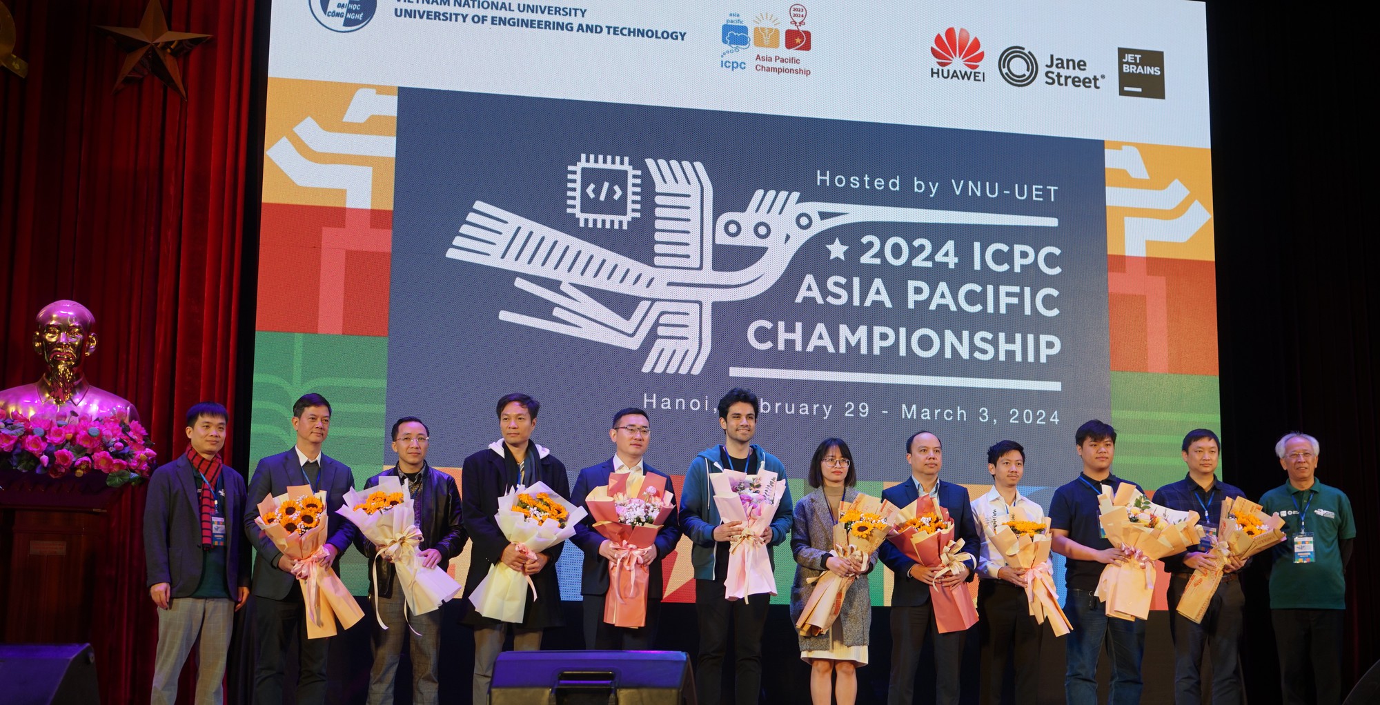 Chính thức Khai mạc Kỳ thi Lập trình sinh viên quốc tế ICPC Châu Á - Thái Bình Dương năm 2024- Ảnh 5.
