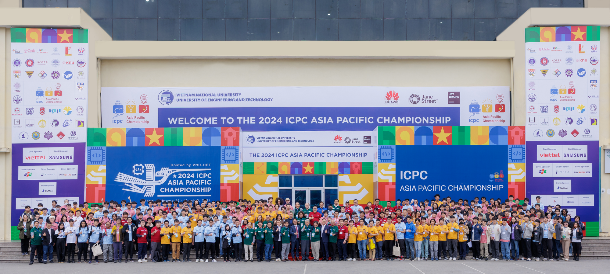 Chính thức Khai mạc Kỳ thi Lập trình sinh viên quốc tế ICPC Châu Á - Thái Bình Dương năm 2024- Ảnh 6.