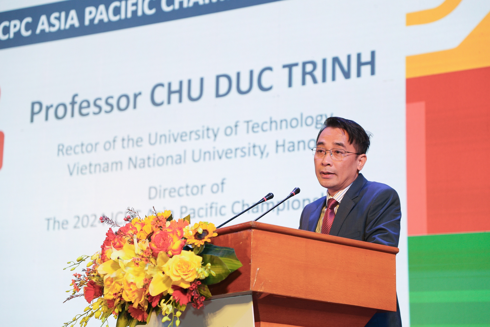 Chính thức Khai mạc Kỳ thi Lập trình sinh viên quốc tế ICPC Châu Á - Thái Bình Dương năm 2024- Ảnh 3.