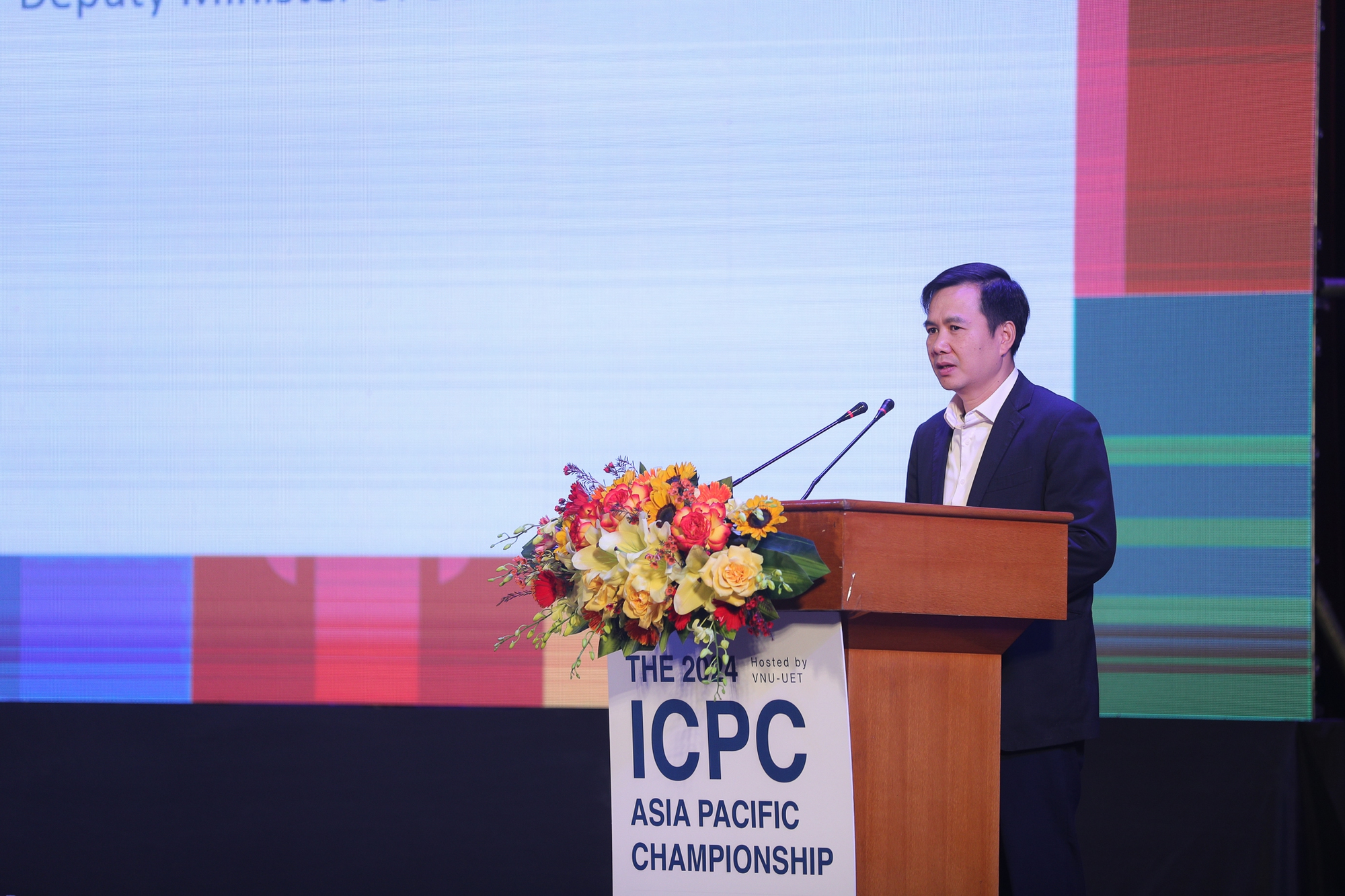 Chính thức Khai mạc Kỳ thi Lập trình sinh viên quốc tế ICPC Châu Á - Thái Bình Dương năm 2024- Ảnh 4.