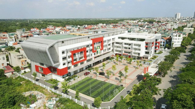 Hà Nội hoàn thành chỉ tiêu kế hoạch xây dựng trường đạt chuẩn quốc gia- Ảnh 1.
