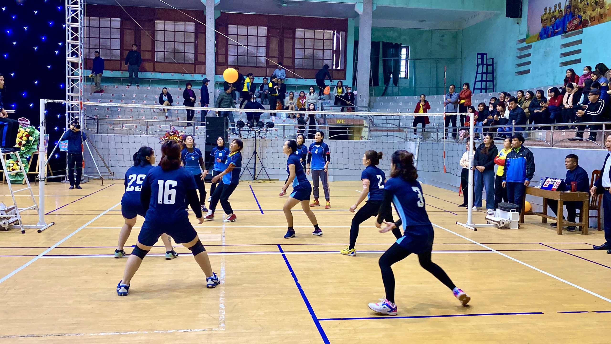 Thái Bình: Tổ chức Giải giao hữu bóng chuyền hơi nữ cấp tỉnh năm 2024- Ảnh 3.