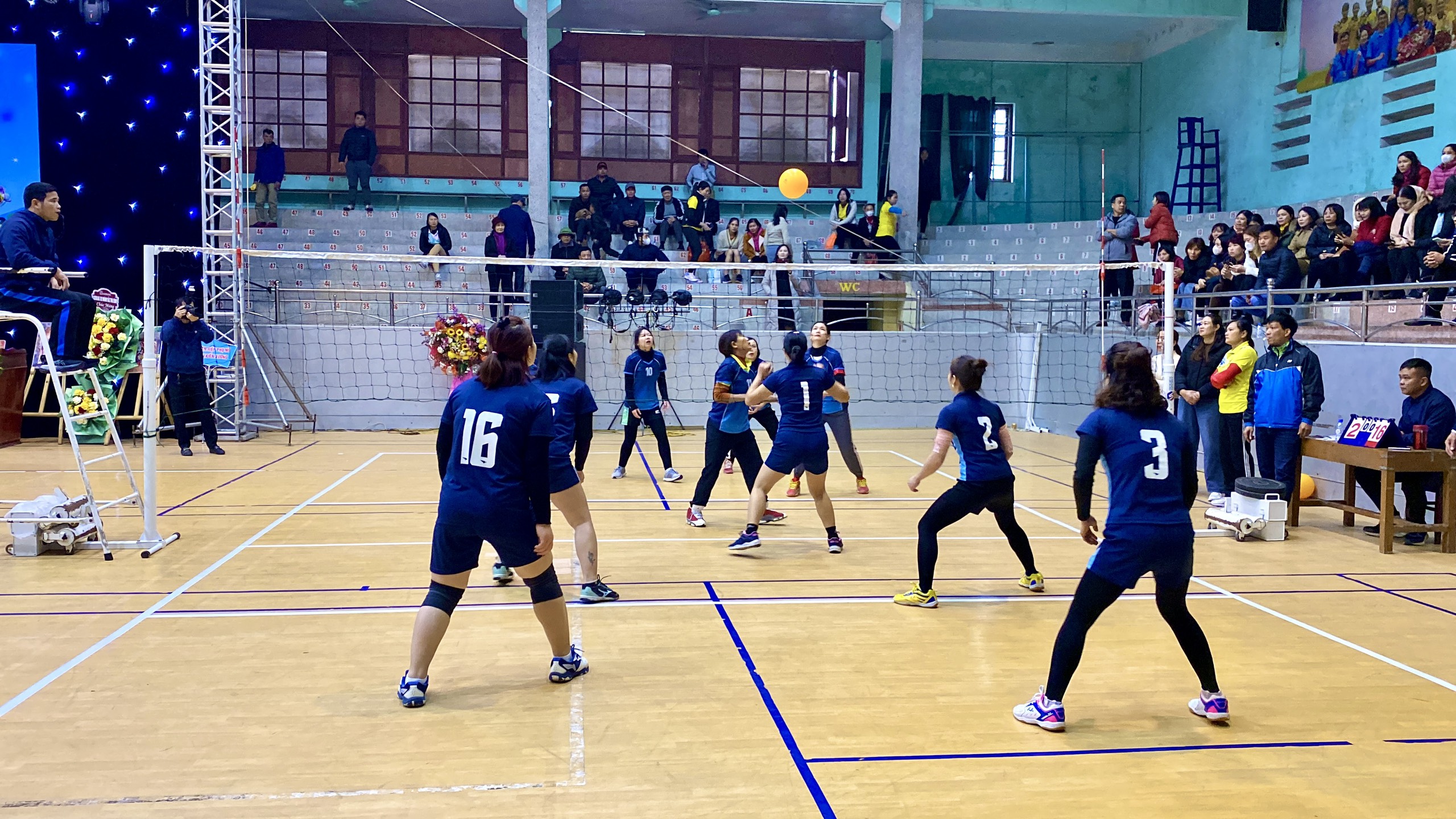 Thái Bình: Tổ chức Giải giao hữu bóng chuyền hơi nữ cấp tỉnh năm 2024- Ảnh 2.