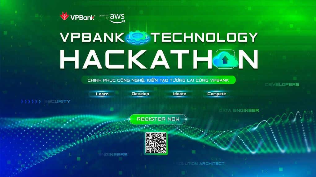 VPBank phối hợp cùng Amazon Web Services tổ chức cuộc thi VPBank Technology Hackathon 2024- Ảnh 1.