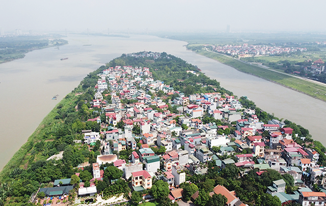 Trục sông Hồng điểm nhấn quan trọng của vùng đô thị hóa Đồng bằng sông Hồng- Ảnh 1.