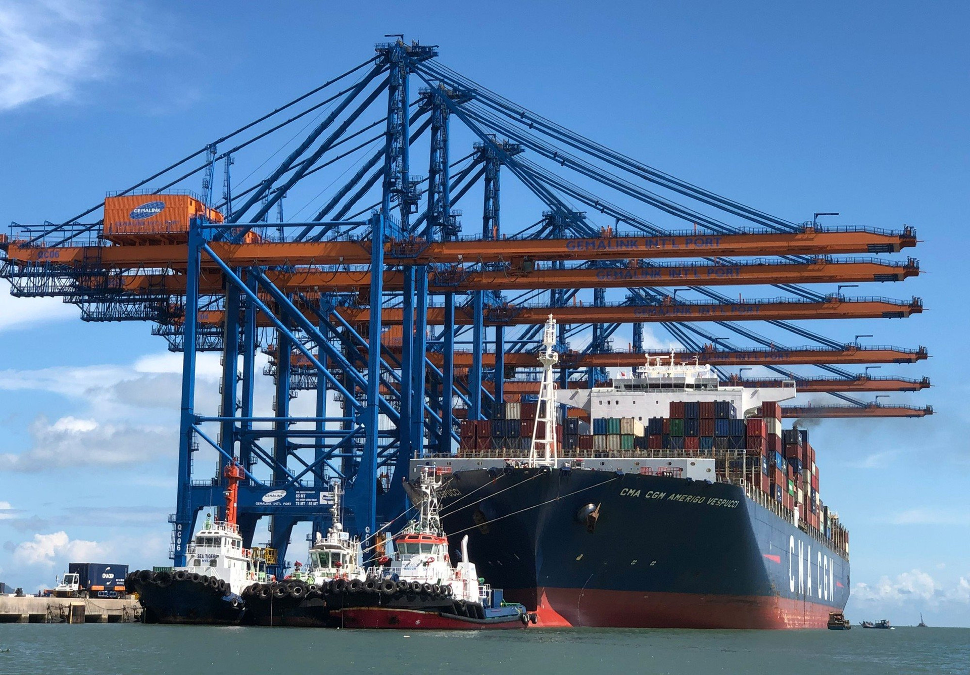 Việt Nam có 3 cảng biển lọt TOP 50 cảng container có sản lượng lớn nhất thế giới- Ảnh 1.