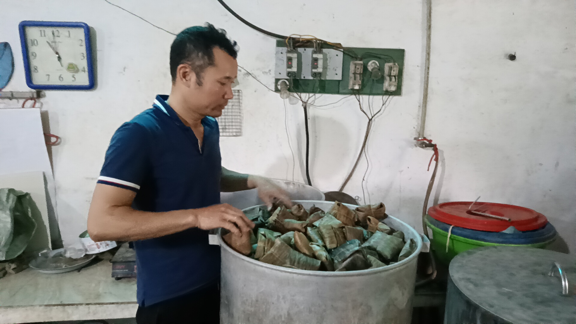 Bánh gai Đại Đồng: Đặc sản mang hương vị quê lúa Thái Bình- Ảnh 3.