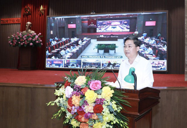 TP. Hà Nội đã giải ngân vốn đầu tư công đạt 7.019 tỷ đồng- Ảnh 1.