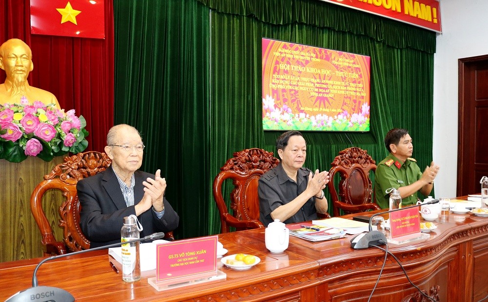 Nhiều giải pháp quan trọng trong bảo đảm an ninh kinh tế tỉnh An Giang- Ảnh 1.