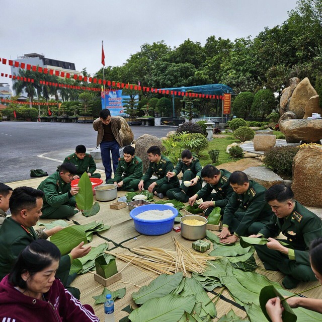 Đồn Biên phòng CK quốc tế Móng Cái: Quyết thắng để giữ gìn biên cương bình yên- Ảnh 1.