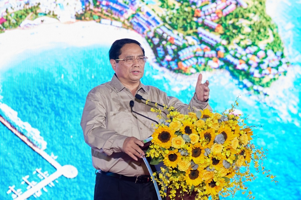 Sun Group khởi công tổ hợp du lịch nghỉ dưỡng và giải trí biển Hòn Thơm quy mô 50 nghìn tỷ đồng- Ảnh 1.