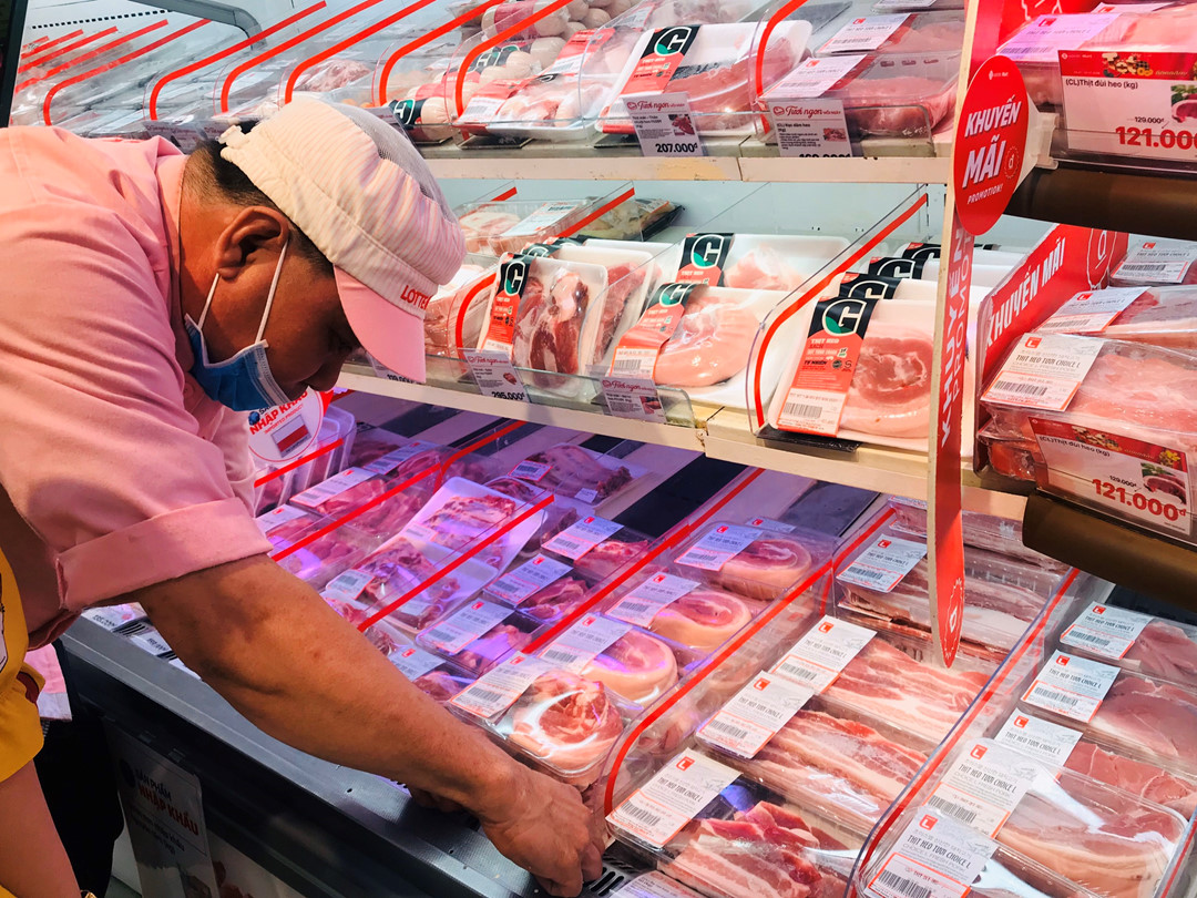 Tiêu thụ thịt lợn ở Việt Nam dự báo tăng gần 30% trong 7 năm tới- Ảnh 1.