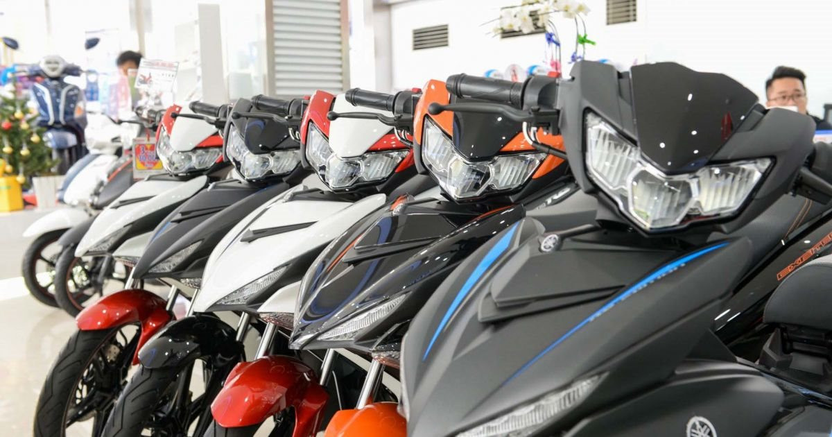 Quý I/2024, có 603.745 xe máy các loại được tiêu thụ tại Việt Nam- Ảnh 1.