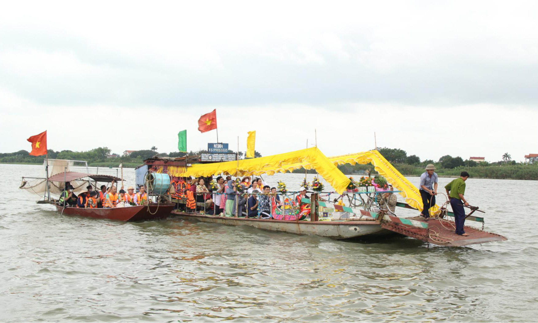 Thái Bình: Sắc màu văn hóa tại Lễ hội truyền thống Bổng Điền- Ảnh 4.