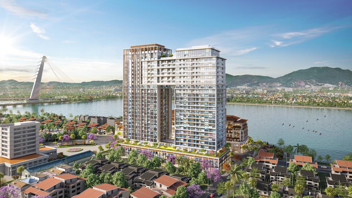 Sun Property ra mắt “siêu phẩm” Sun Ponte Residence ven sông Hàn, Đà Nẵng- Ảnh 1.